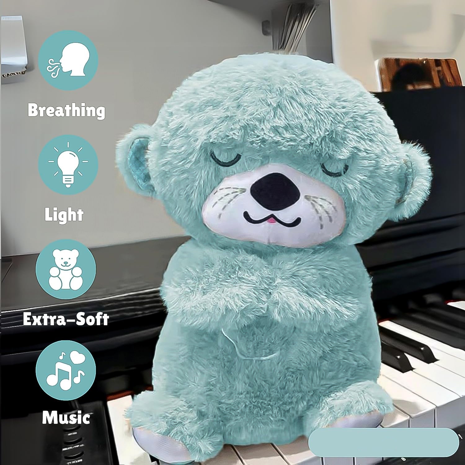 Soft Musical Teddy Bear Toy Soft Musical Teddy Bear Toy